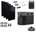 EcoFlow DELTA Max 2 - 2400 Watt Solar Generator / 2016wh Lithium Storage / 1300w Solar Complete Offgrid Kit