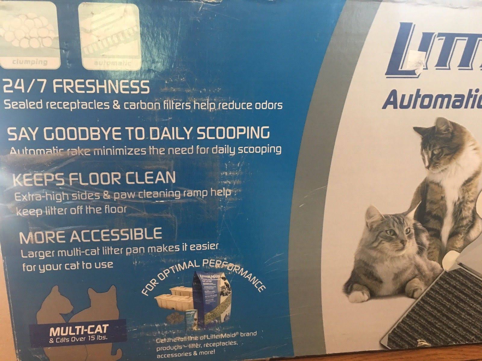 LitterMaid 980 Multi-Cat Self-Cleaning Litter Box G2956