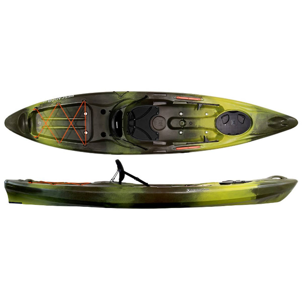 Perception Pescador 12.0 Kayak, Moss Camo R993