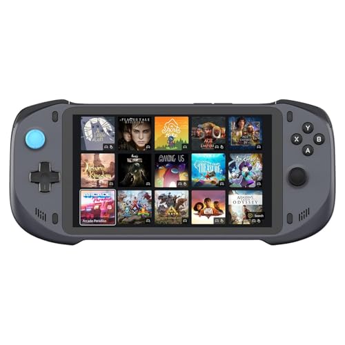 OnePro Cloud Handheld Portable Gaming Console for Xbox, GeForce NOW, PlayStation, PC - 7" 1080P Touchscreen, 64G U939025