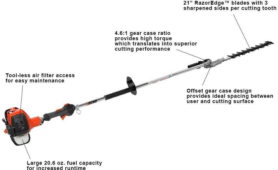 Echo HCA-2620 Hedge Trimmer J217