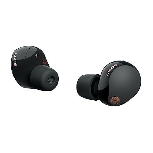 Sony WF-1000XM5 Truly Wireless Noise Canceling Earbuds with Alexa, Black R15486