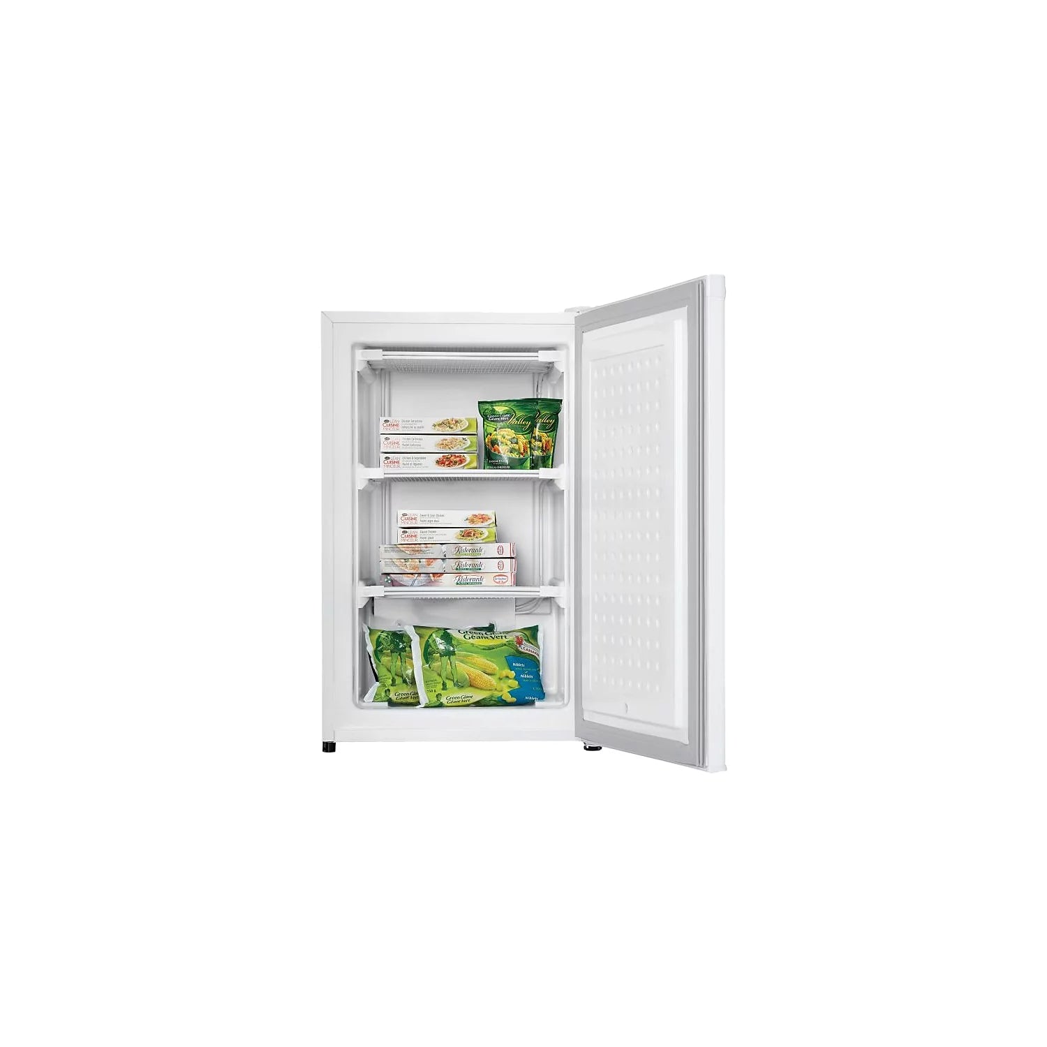 Danby 3.2 Cu.Ft. Upright Freezer, Manual Defrost Y419