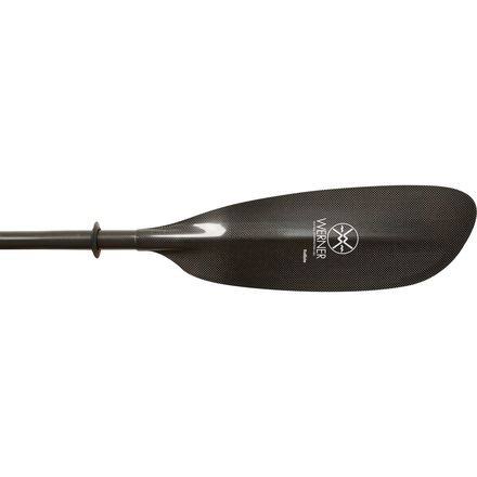 Werner Kalliste Hooked Carbon Fishing Kayak Paddle W1784