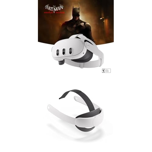 Meta Quest 3 512GB with Batman: Arkham Shadow and 3-Month Meta Quest+ Trial E64343