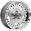 Centerline Convo Pro Polished Wheel Rim, 15 inch x 8 inch 5 x 4.75 inch +0mm, Silver