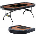 Barrington 10-Player Poker Table, No Assembly Required