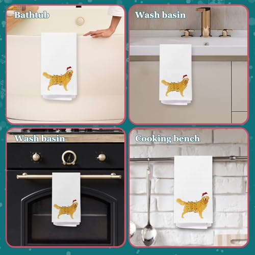 Red Cardinal Kitchen Towels 16x24 Inches F49618