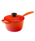 Le Creuset Signature 1.75-Quart Cast Iron Saucepan - Flame