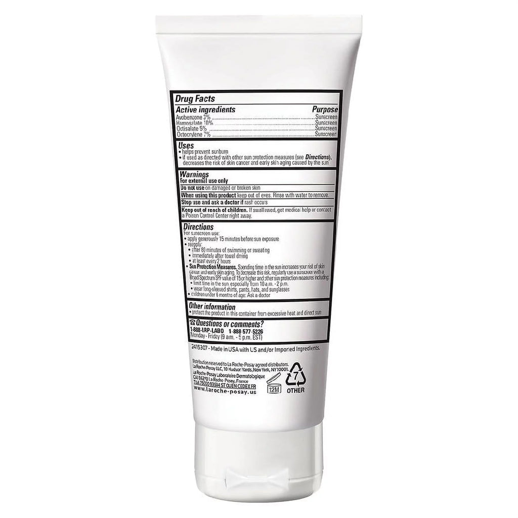 La Roche-Posay Anthelios Body & Face Sunscreen SPF 60 J551