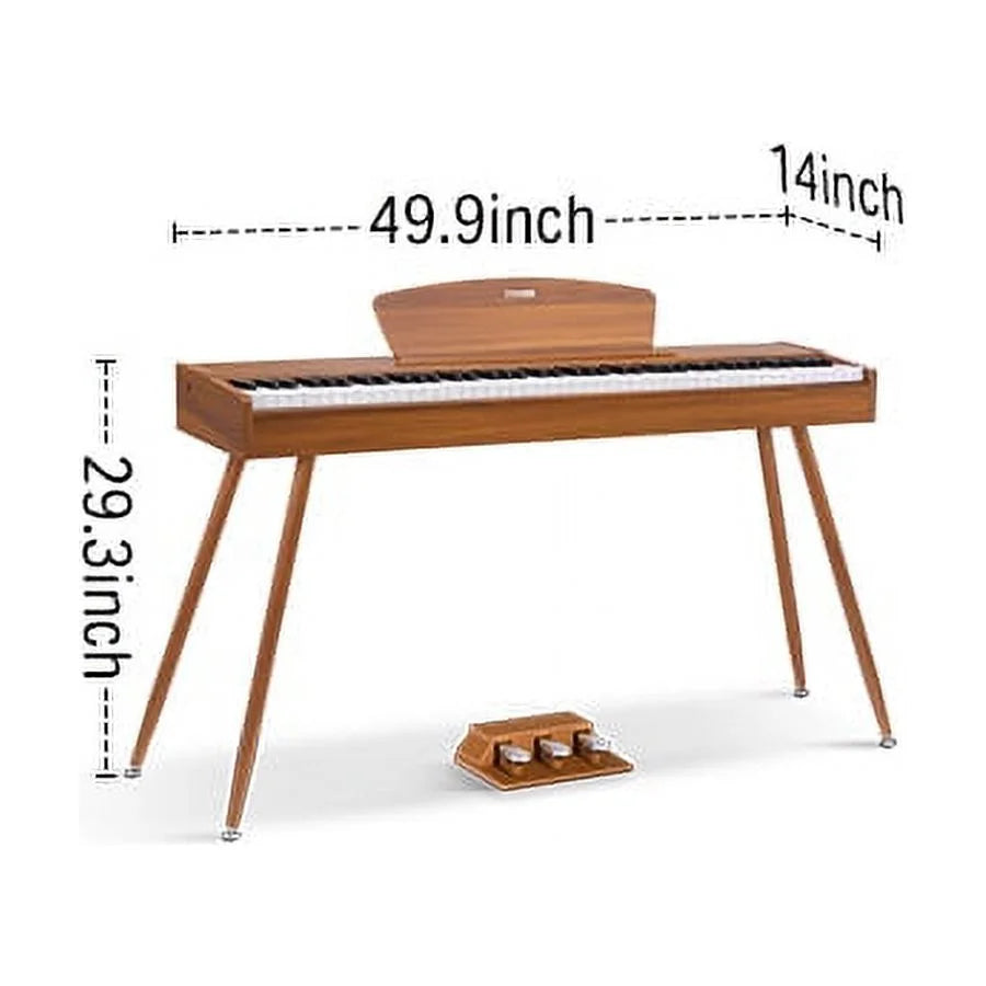 Donner DDP-80 Classic Digital Piano 88 Key Weighted Keyboard M98693