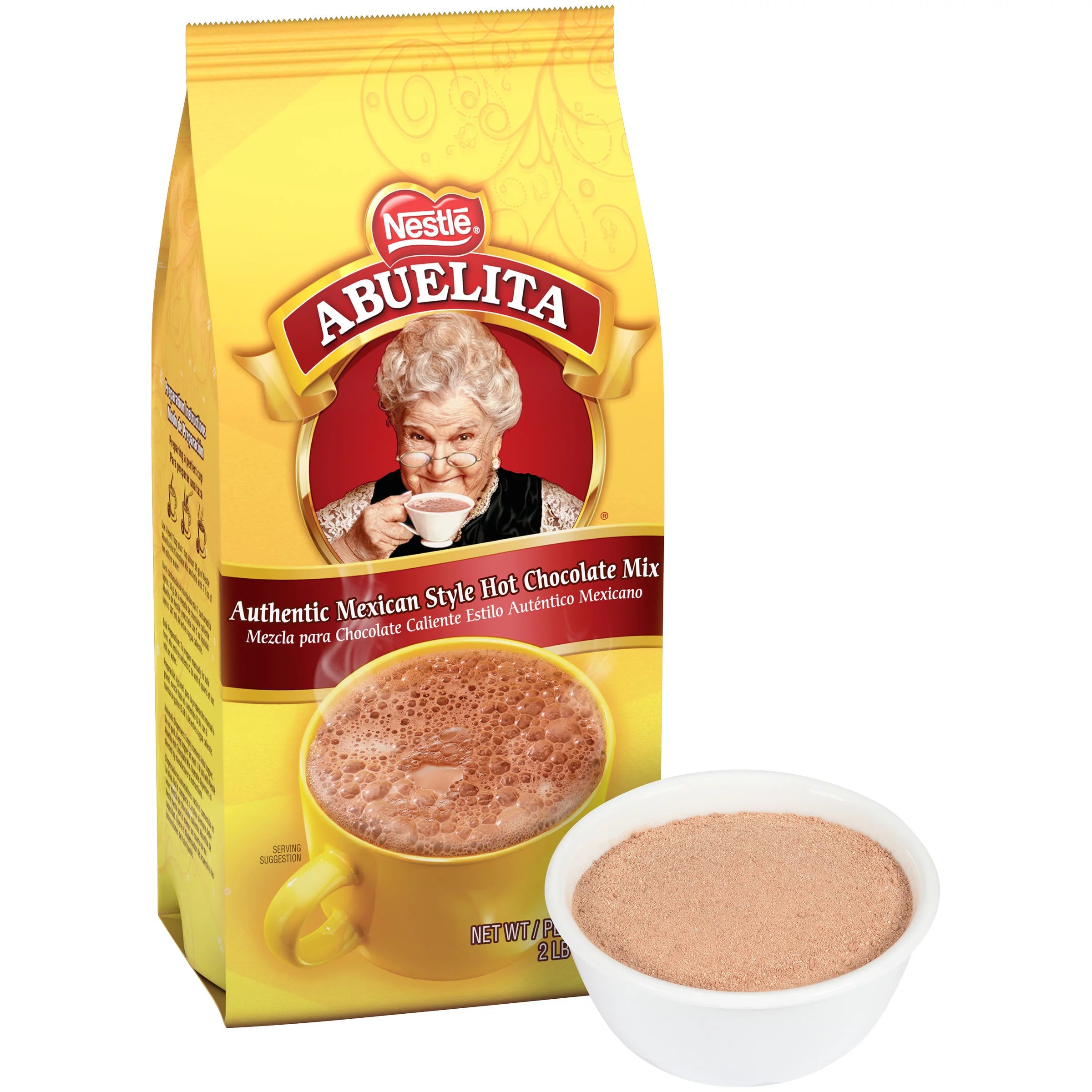 ABUELITA Authentic Mexican Hot Cocoa Mix 6 Pack X135649