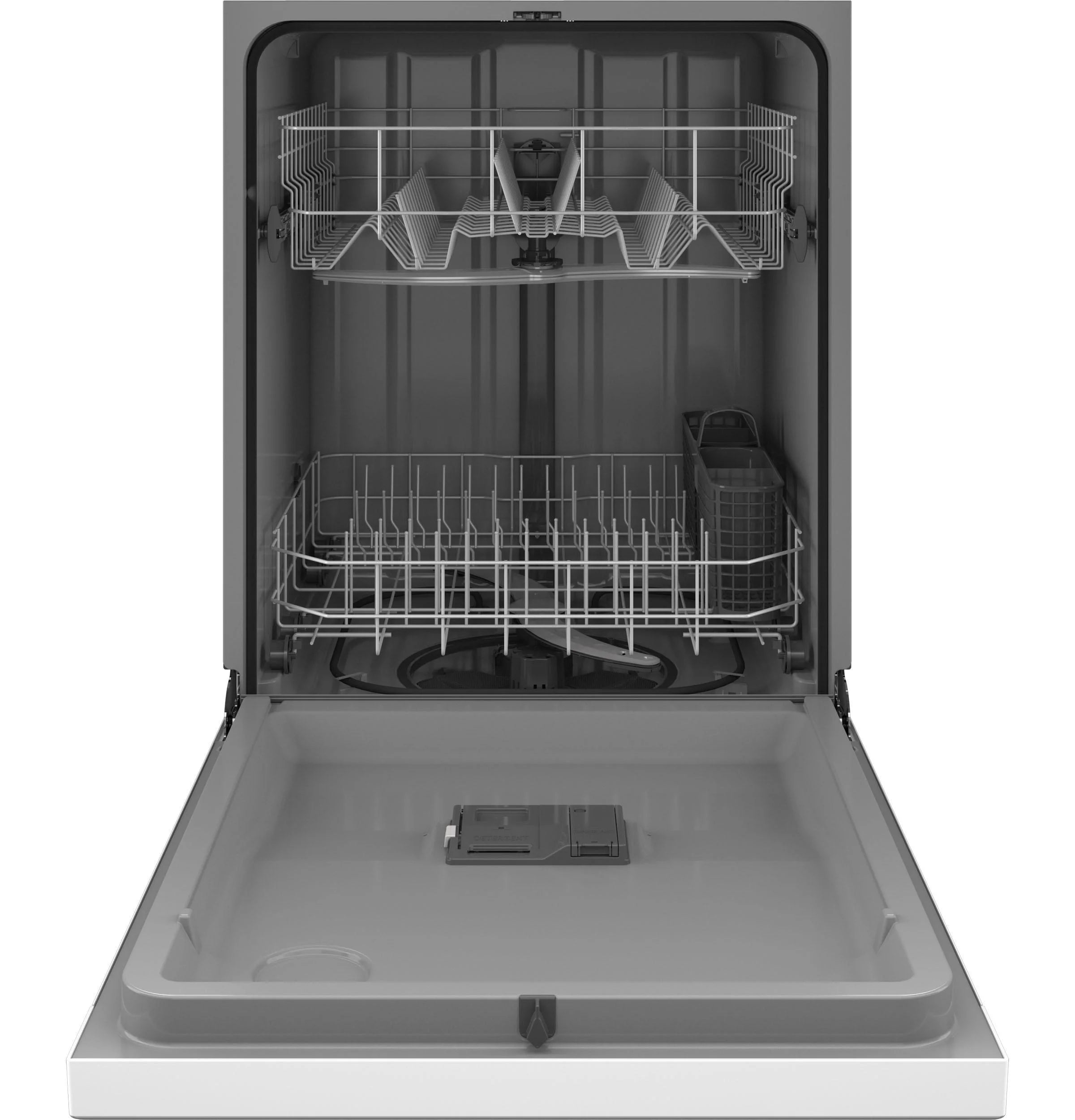 HOTPOINT HDF310PGRWW Built-In Dishwasher Black K246