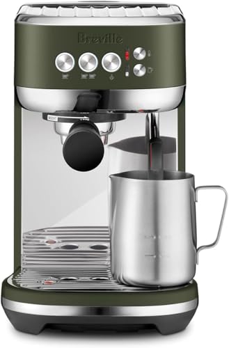 Breville Bambino Plus Espresso Machine BES500BSS, Brushed Stainless Steel U564
