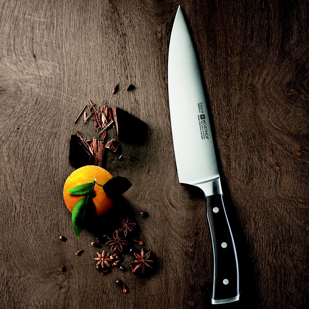Wusthof Ikon 3-Piece Knife Set, African Black S1167
