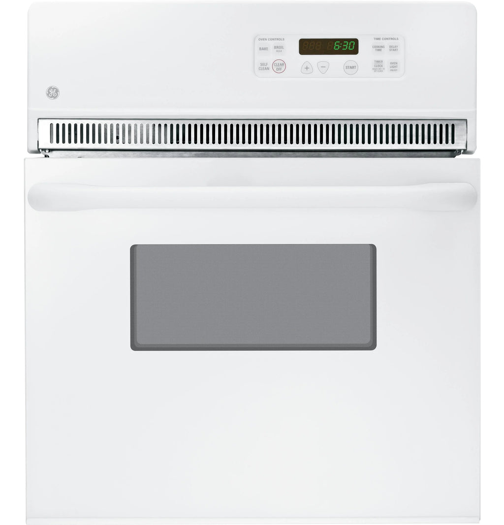 GE APPLIANCES JRP20WJWW GE(R) 24 Electric Single Self-Cleaning Wall Oven