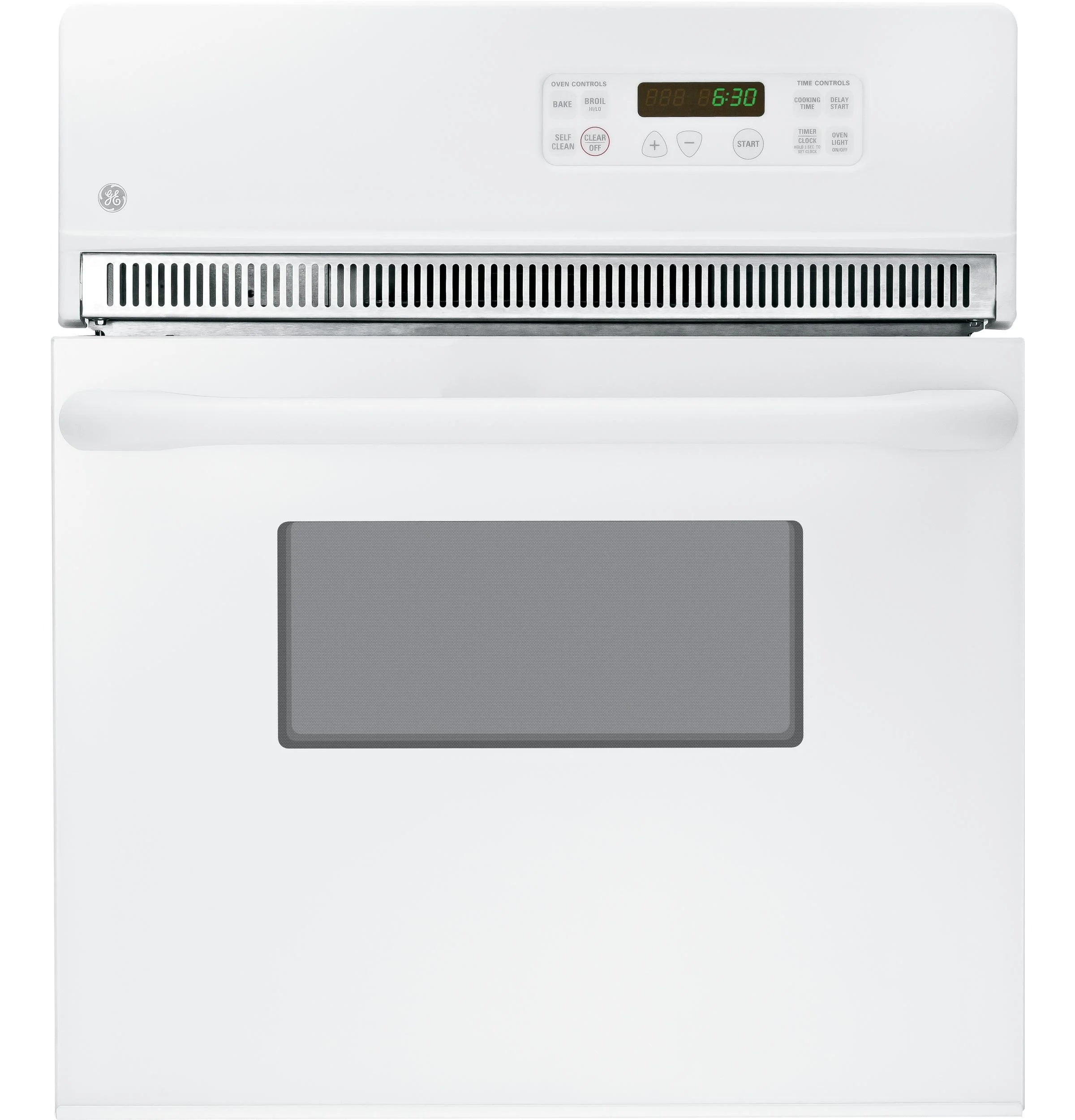 GE APPLIANCES JRP20WJWW GE(R) 24 Electric Single Self-Cleaning Wall Oven