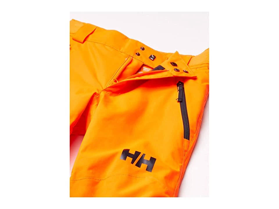 Helly Hansen Jr Legendary Pant Neon Orange 10 Kids A912