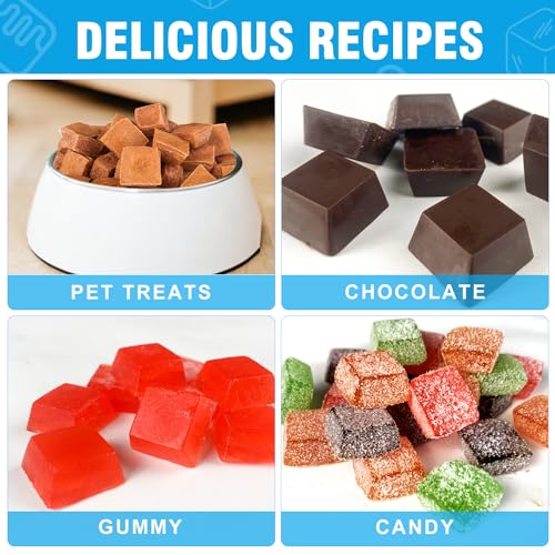Silicone Mold for Baking, Half Sphere Chocolate Cake Jelly Mold (2 Packs) L40364