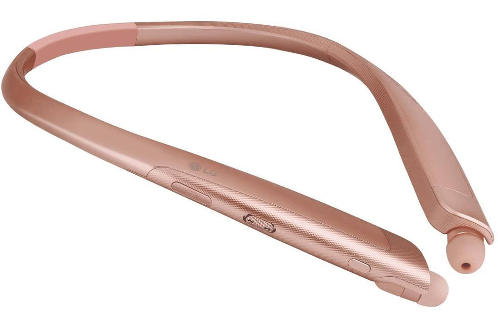 LG Hbs-1120 Tone Platinum SE Bluetooth Wireless Stereo Headset Rose Gold F790468