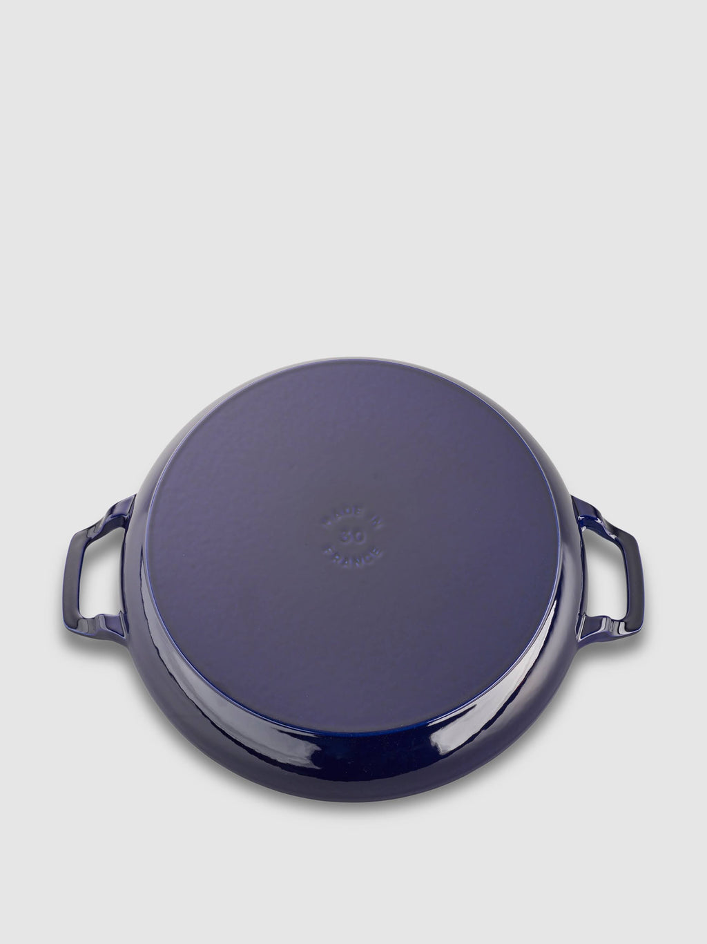 Staub Cast Iron 3.5-qt Braiser, Dark Blue O836