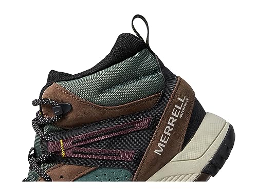Merrell Men's Wildwood Mid Leather Waterproof Hiking Boot B2711