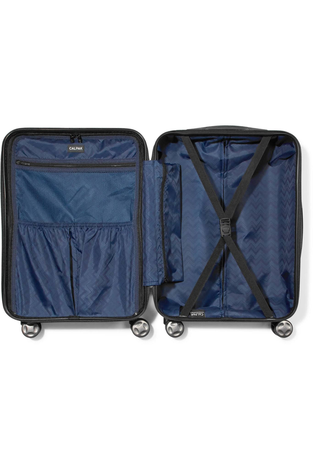 CalPak Astyll Rolling Spinner 22x22 Black E455