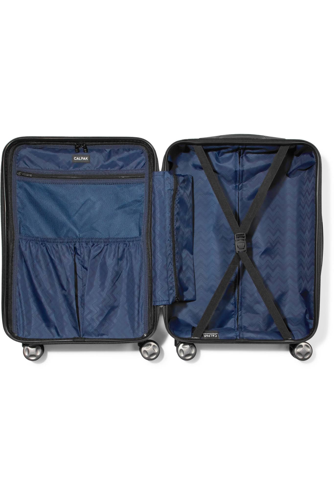 CalPak Astyll Rolling Spinner 22x22 Black E455