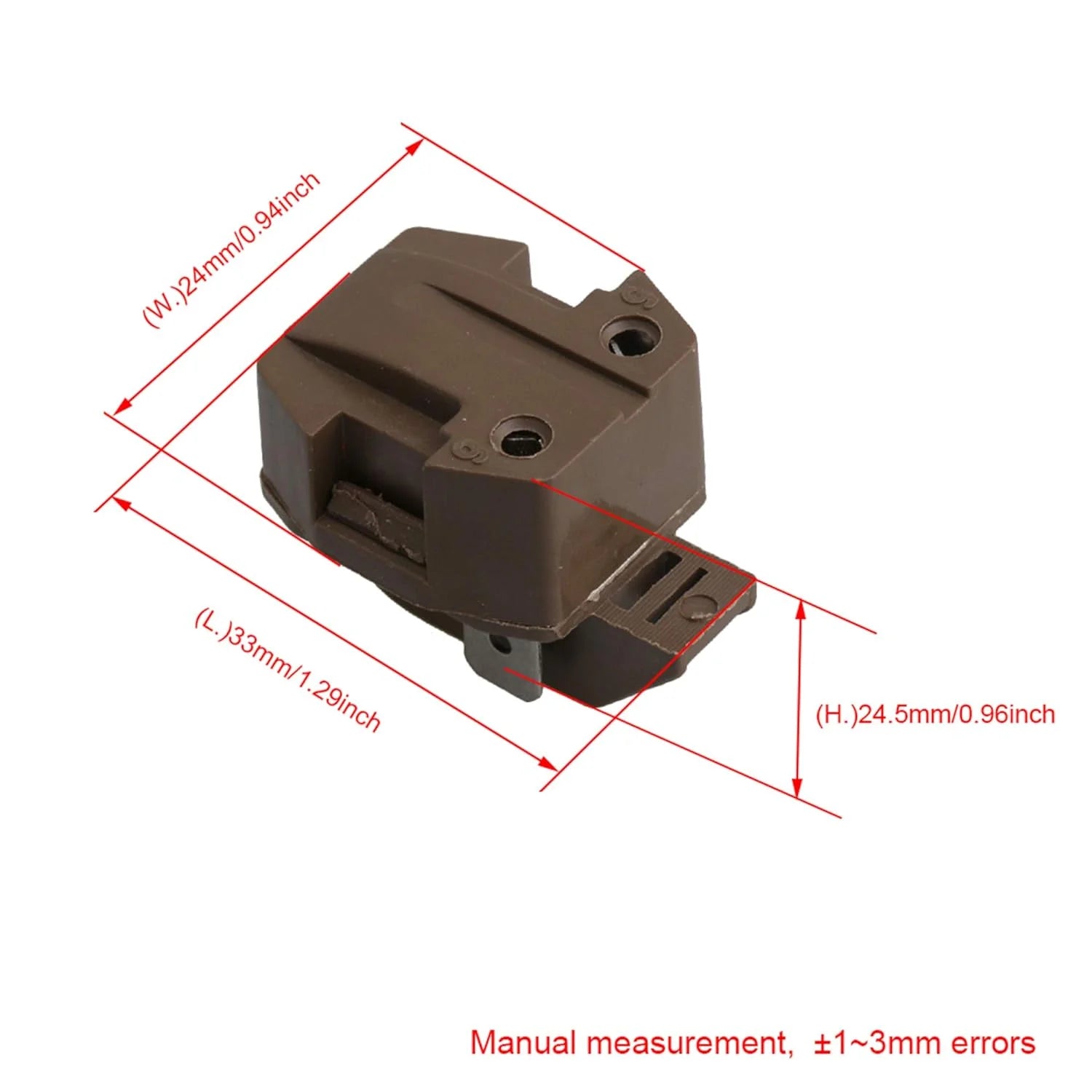 BQLZR Refrigerator Freezer PTC Start Relay Replaces 10097202 WR7X194 Pack of 5 P928