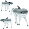Randimals Plush Toy Stuffed Animal Mix - Horse & Shark Hybrid W18978