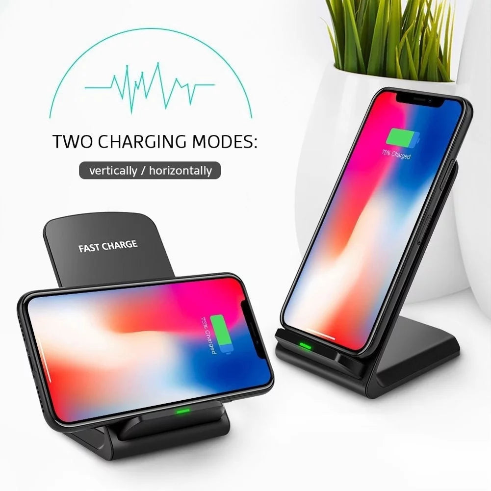 Wireless Charger for Samsung Galaxy S24/Ultra/Plus, 10W Fast Stand Detachable J8879