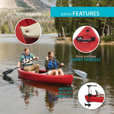 Kodiak 130 Canoe with Paddles E92814
