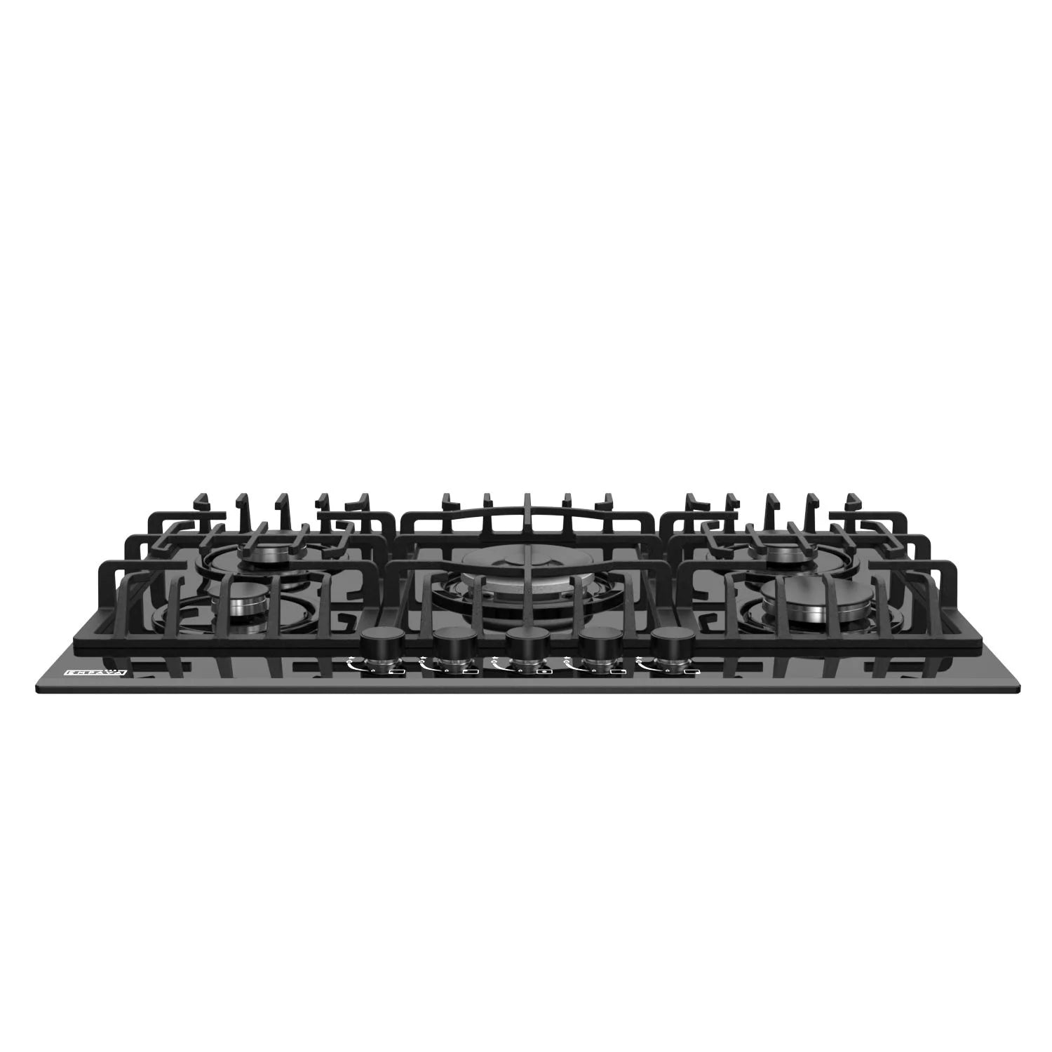 Empava 30 in. Gas Cooktop with 5 Sealed Burners, Black Tempered Glass S851