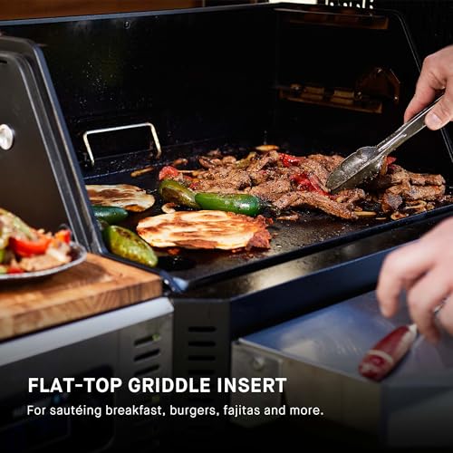 Masterbuilt Gravity Series 800 Digital Charcoal Grill and Smoker, Black M23582