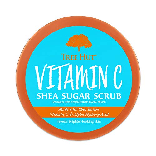 Tree Hut Vitamin C Shea Sugar Scrub, 18 oz B421461