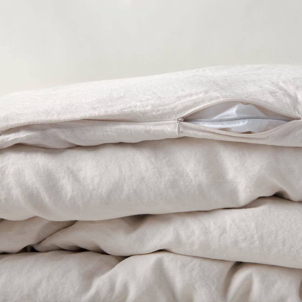 Tuft & Needle Linen Duvet Cover - King/Cal King - Sand Q417610