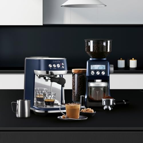 Breville Bambino Plus Espresso Machine BES500BSS, Brushed Stainless Steel U564