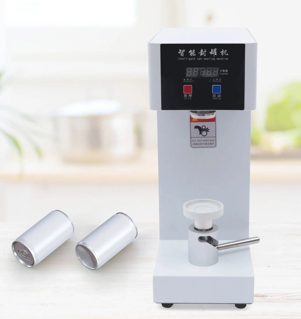 Oukaning Can Sealing Machine Semi Automatic Electric Can Seamer 180W A56226