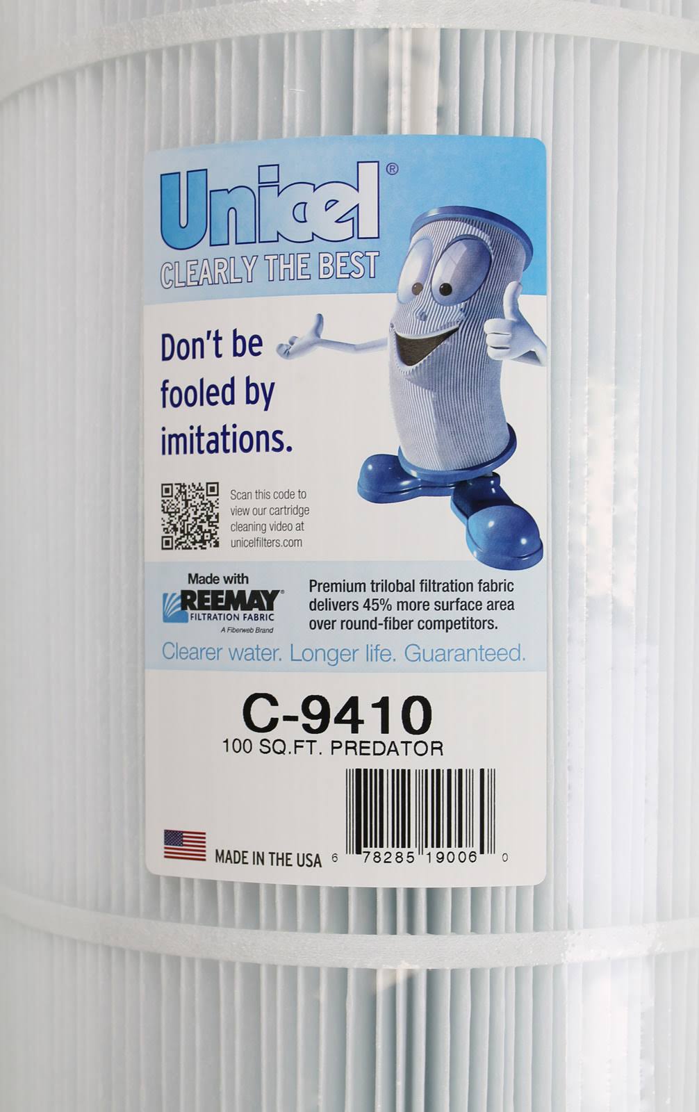 Unicel C-9410 Replacement Filter Cartridge for 100 Sq. Ft. Pools F1231