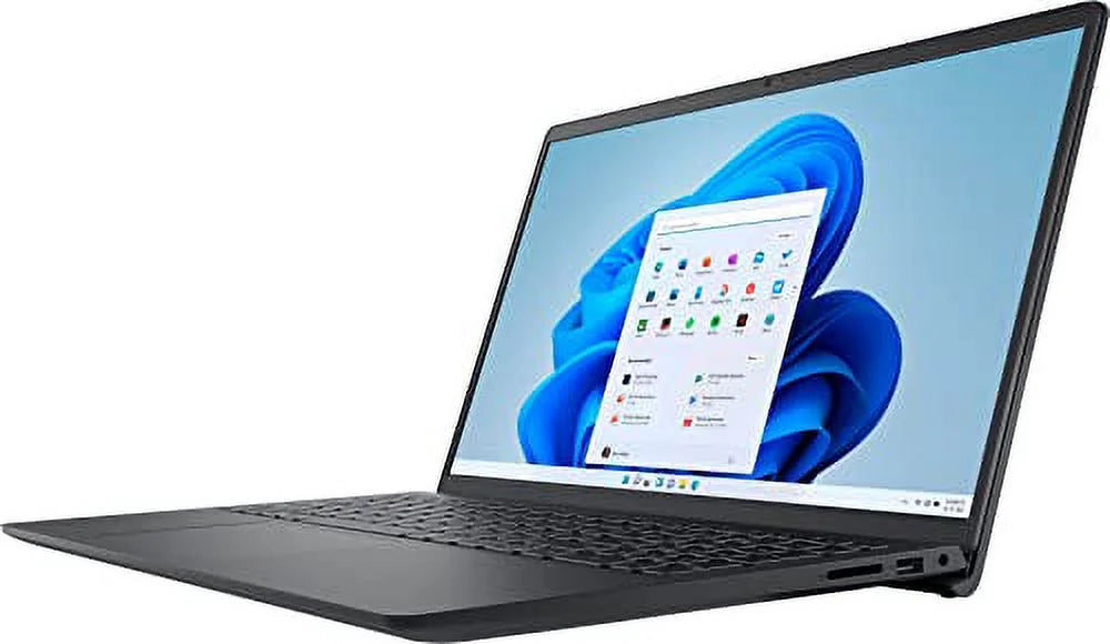 Dell Inspiron 3000 15.6" FHD Laptop, AMD Ryzen 5, 12GB RAM, 256GB SSD K366043