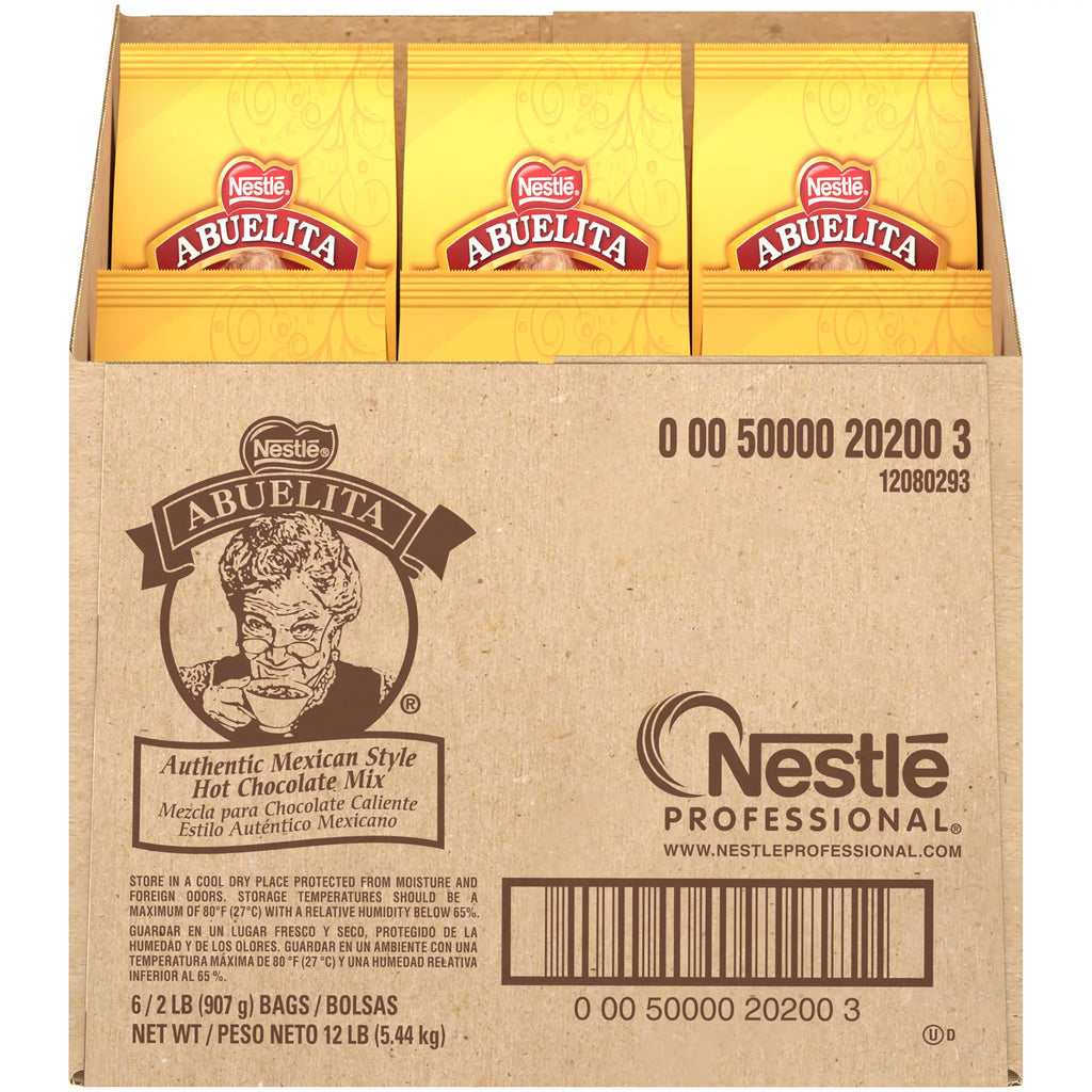 ABUELITA Authentic Mexican Hot Cocoa Mix 6 Pack X135649