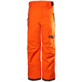 Helly Hansen Jr Legendary Pant Neon Orange 10 (Kids)