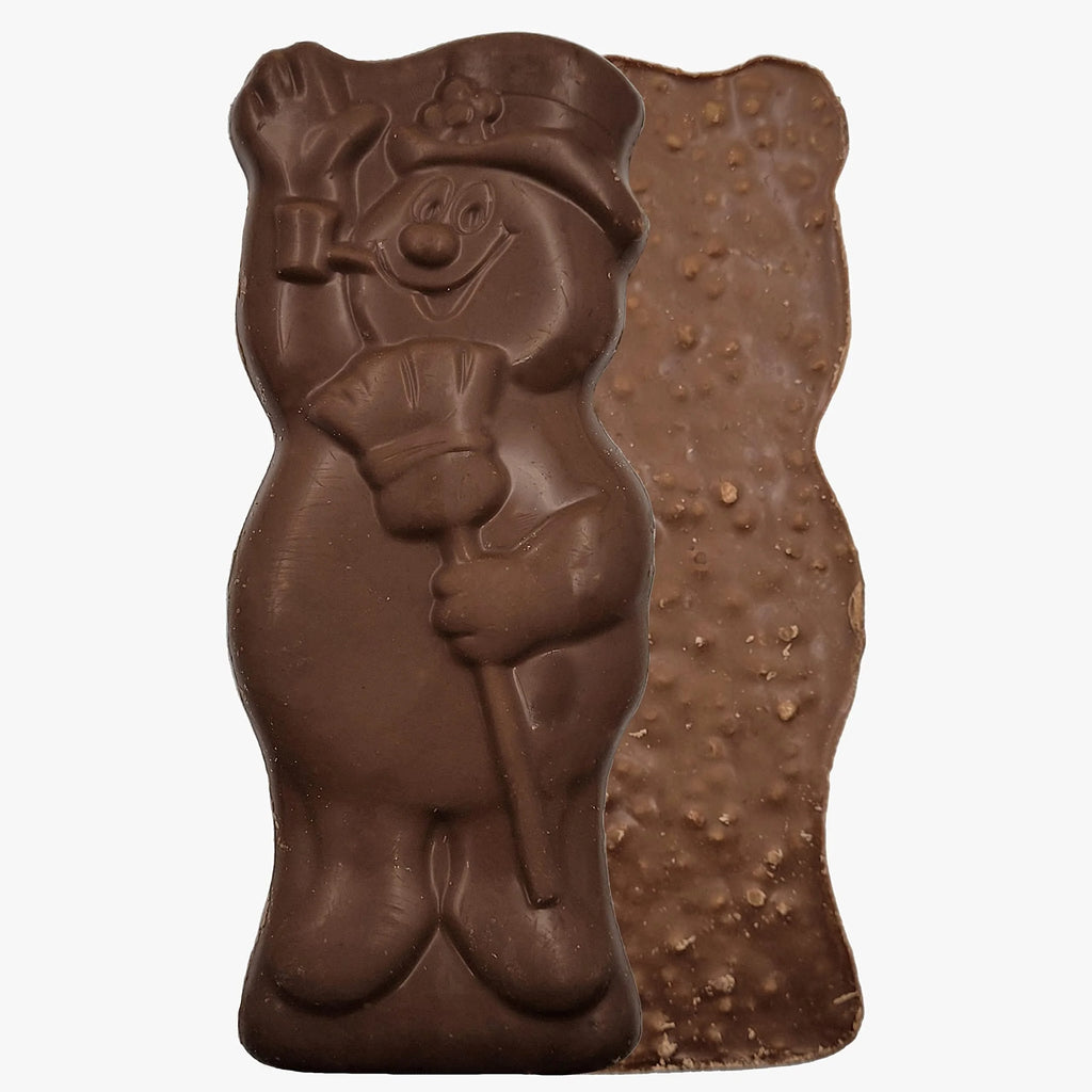 Christmas Chocolate Snowman Treats, Milk Chocolate, Individually Wrapped, 3oz (12-Pack) I7824