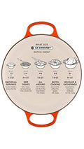 Le Creuset Enameled Cast Iron Signature Round Dutch Oven, 5.5 qt. E8913