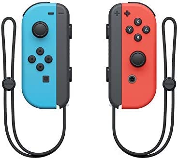 Nintendo Switch™ with Neon Blue and Neon Red Joy‑Con™ (Renewed) N57934