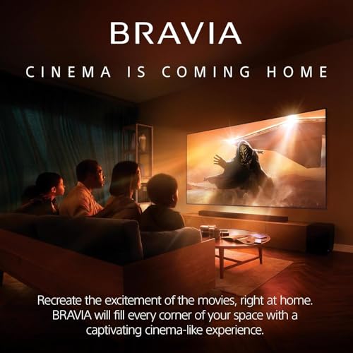 Sony 65-Inch BRAVIA 7 4K HDR Mini LED QLED Smart Google TV with Dolby Vision R212