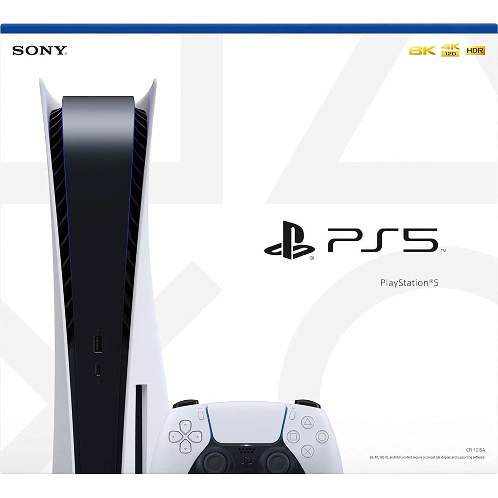 PlayStation 5 825GB Disk Console with Marvel's Spider-Man: Miles Morales and Dual Charger Dock S869