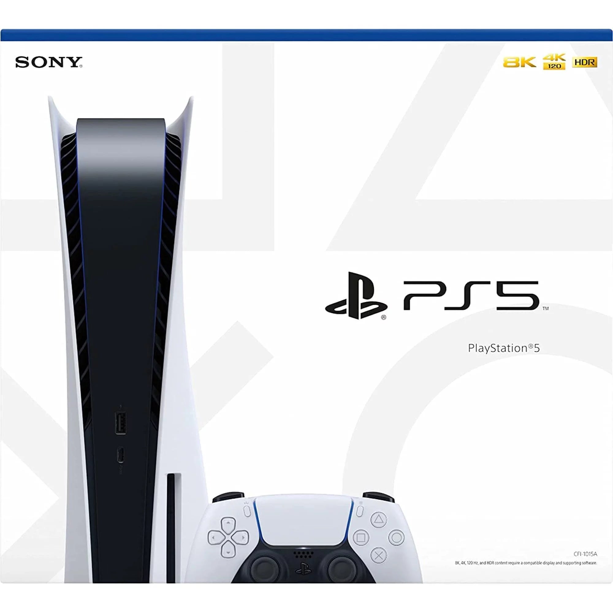 PlayStation 5 825GB Disk Console with Marvel's Spider-Man: Miles Morales and Dual Charger Dock S869