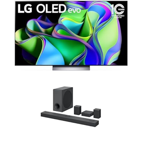 LG C3 Series 55-Inch OLED evo 4K Smart TV with Magic Remote O190119