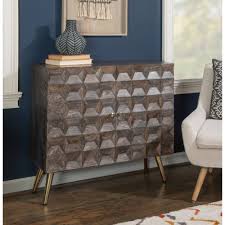 Tandy 2 Door Cabinet Brown by Powell Company F4035
